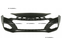 Бампер передний (черный)