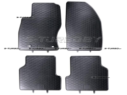 Коврики модельные резиновые в салон (низкий борт)