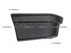 Бампер передний (черный) правая часть