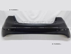 Бампер задний (черный)