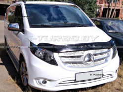 Дефлектор капота, длинный