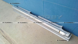 Порог (правый) полный профиль, заводской штамп