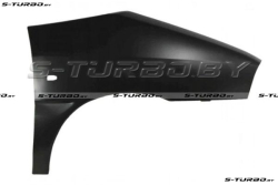 Крыло переднее (правое) с отв. под повторитель, без отв. под молдинг, сталь