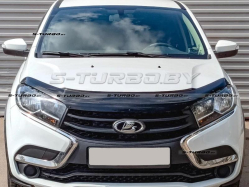 Дефлектор капота, длинный