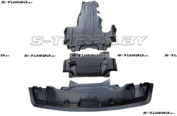 Защита двигателя + бампера + коробки передач (пластик) дизель