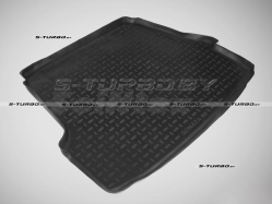 Коврик в багажник модельный полиуретановый