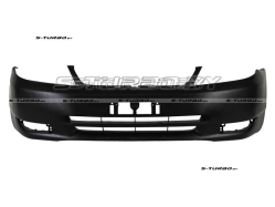 Бампер передний (черный) с отв. под противотуманки