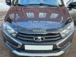 Дефлектор капота, длинный