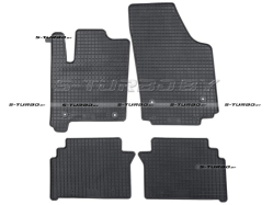 Коврики модельные резиновые в салон (низкий борт)
