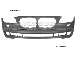 Бампер передний (грунтованный) с отв. под омыватели, без отв. под парктроники, 2008-2012