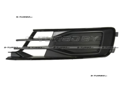 Решетка в бампер (левая) без отв. под противотуманку