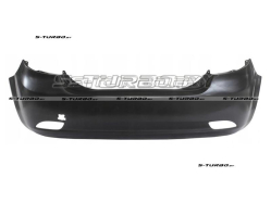 Бампер задний (черный) без отв. под парктроники