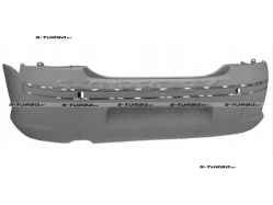 Бампер задний (грунтованный) без отв. под парктроники, 2004-2008