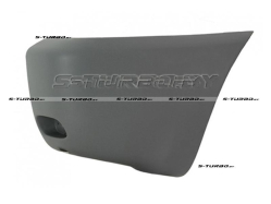 Бампер задний (правая часть) без отв. под молдинг