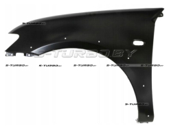 Крыло переднее (левое) с отв. под повторитель, с отв. под накладку, сталь