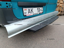 Порог (левый) наружная часть, ремкомплект