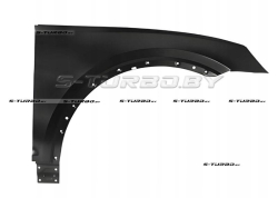 Крыло переднее (правое) без отв. под повторитель, с отв. под накладку, сталь
