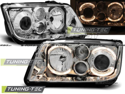 Передние фары ANGEL EYES CHROME