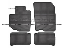 Коврики модельные резиновые в салон (низкий борт)