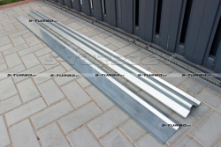 Порог (правый) ремкомплект, нижняя+верхняя наружная часть