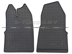Коврики модельные резиновые в салон (низкий борт)