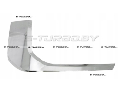 Накладка переднего бампера (левая) хром, нижняя