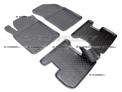 Коврики модельные полиуретановые в салон (высокий борт)