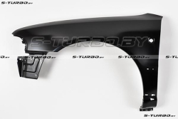 Крыло переднее (левое) 1997-1998, с отв под повторитель + нижний молдинг, сталь