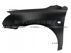 Крыло переднее (левое) с отв. под повторитель, оцинкованная сталь