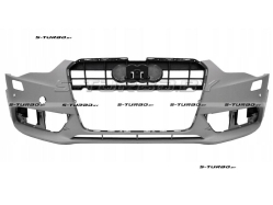 Бампер передний (грунтованный) с отв. под омыватели, с отв. под парктроники