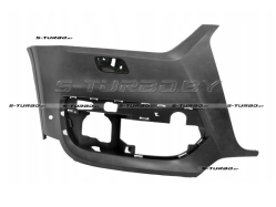 Бампер передний, с отв. под омыватели, с отв. под парктроники, правая часть