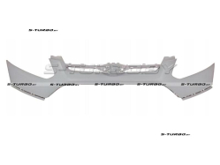 Бампер передний (грунтованный) верхняя часть