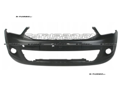 Бампер передний (черный)