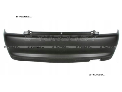 Бампер задний (черный)