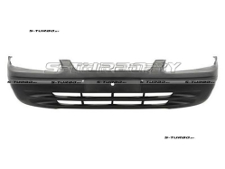 Бампер передний (черный) без отв. под противотуманки