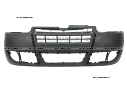 Бампер передний (черный)