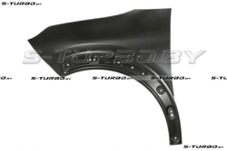 Крыло переднее (левое) с отв. под накладку, сталь