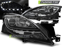 Передние фары DAYLIGHT BLACK