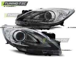 Передние фары BLACK MPS LOOK