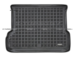 Коврик в багажник модельный полиуретановый, 7 мест