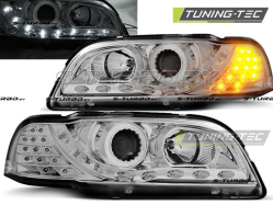 Передние фары DAYLIGHT CHROME