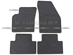Коврики модельные резиновые в салон (низкий борт)