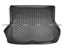 Коврик в багажник модельный полиуретановый