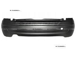 Бампер задний (черный)