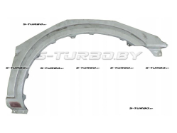 Крыло переднее (правое) верхняя + нижняя часть, оцинкованная сталь, заводской штамп