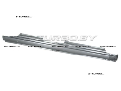 Порог (правый) полный профиль, заводской штамп