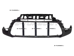 Бампер передний (черный) нижняя часть