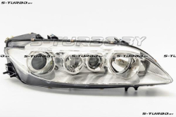 Передняя фара (правая) электрическая, с противотуманкой