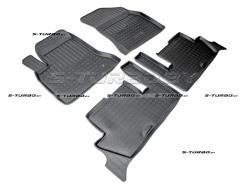 Коврики модельные полиуретановые в салон (высокий борт)