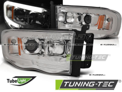 Передние фары TUBE LIGHT CHROME  !!!!!!